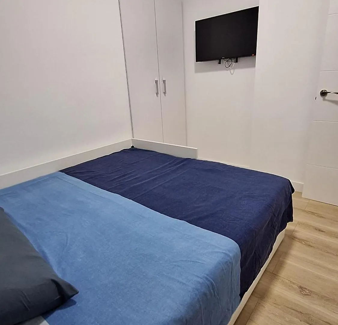 Perla 4 Primera Linea De Playa Y Centrico Fuengirola Apartment
