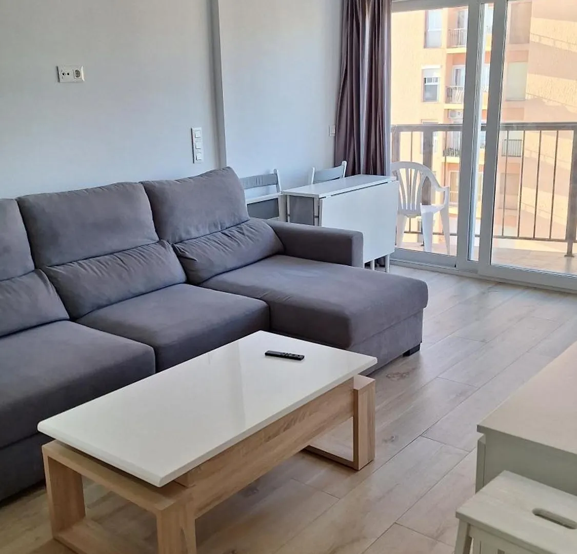 Perla 4 Primera Linea De Playa Y Centrico Fuengirola Apartment