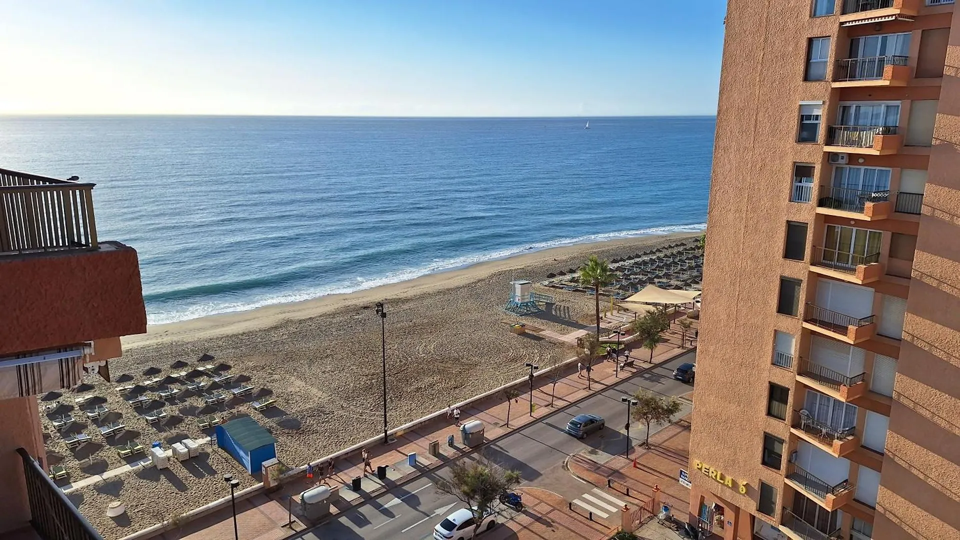 Perla 4 Primera Linea De Playa Y Centrico Fuengirola
